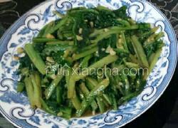 蒜蓉油麦菜