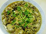 豆鼓香菇蒸排骨