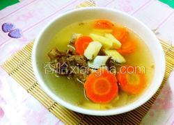 山药红萝卜骨头汤