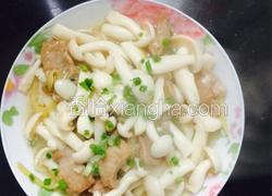 小蘑菇肉片