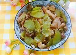 莴笋炒肉
