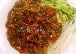 私房杂酱面