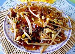 宽粉黄豆芽