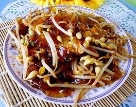 宽粉黄豆芽[图]