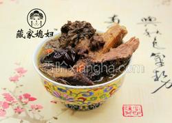 红景天藏雪莲炖棒子骨