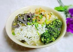 星子牛肉面