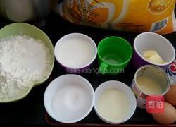 跟着学的（经典奶香吐司）的做法图解1