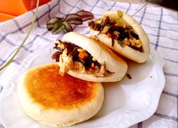 发面烧饼
