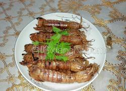 爆炒懒尿虾（炒虾姑）