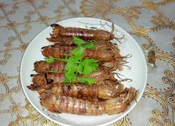 爆炒懒尿虾（炒虾姑）