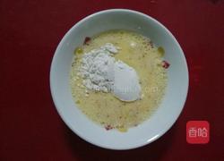 黑芝麻鸡蛋饼的做法图解3