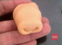 彩色动物饺子的做法图解5