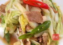 土猪肉炒白菜的做法图解7