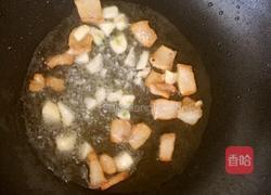 土猪肉炒白菜的做法图解3