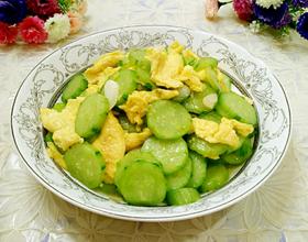 黄瓜炒鸡蛋[图]