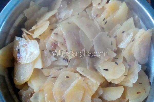 孜然土豆片