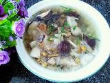 菌菇肉片汤