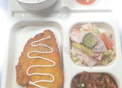 爆浆鸡排饭