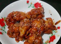 叉烧酱鸡腿