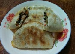 虾仁木耳蔬菜饼