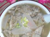 酸萝卜猪肺汤