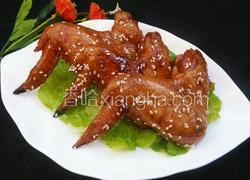 蜜汁烤鸡翅(微波炉版)