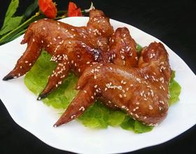 蜜汁烤鸡翅(微波炉版)[图]