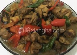 红烧鸡块