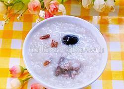 红枣枸杞排骨粥