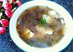 香糟鱼片汤