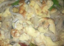 金针菇炒鸡蛋
