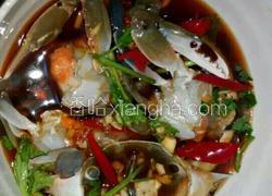 生腌螃蟹（三眼蟹）