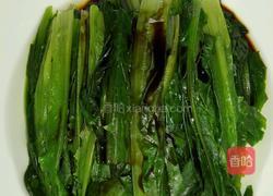 蒜蓉油麦菜的做法图解2