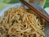  葱油面