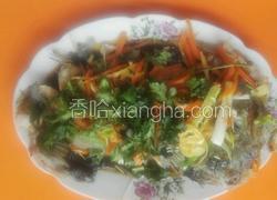 清蒸海参斑鱼