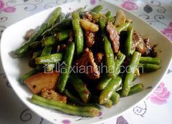 四季豆烧猪肉