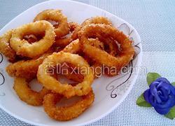 香酥鱿鱼圈