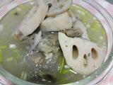 莲藕排骨汤