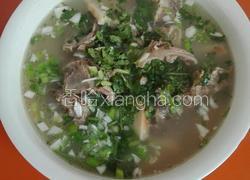 羊排烩锅饼