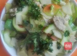 土豆片炒角瓜（西葫芦）的做法图解4