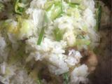 荞头包菜饭