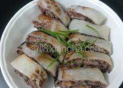 红豆糯米卷
