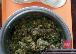 冬饺〈芹菜香菇鸡肉〉的做法图解5
