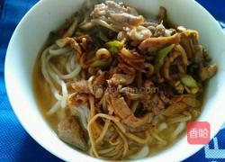 金针菇肉丝面的做法图解8
