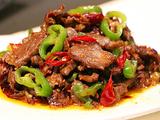 小炒牛肉