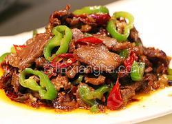 小炒牛肉