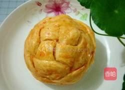 胡萝卜绣球馒头的做法图解14