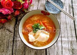 家常番茄鸡蛋面