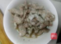 芹菜炒肉丝的做法图解6