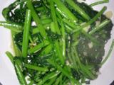 蒜蓉茼蒿